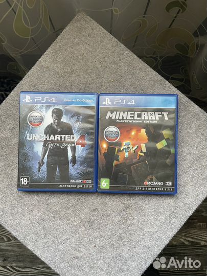 Игры для приставок ps4