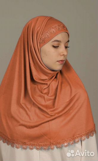 Готовый хиджаб платок