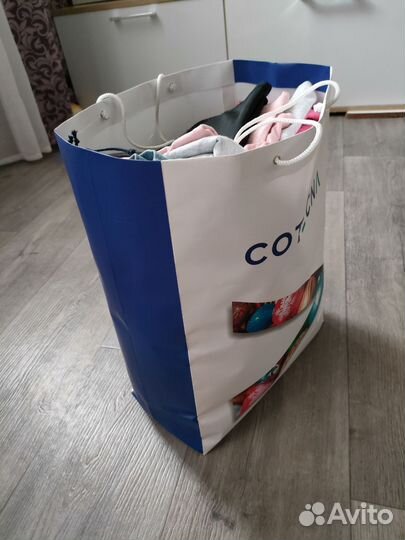 Детские вещи пакетом для девочек