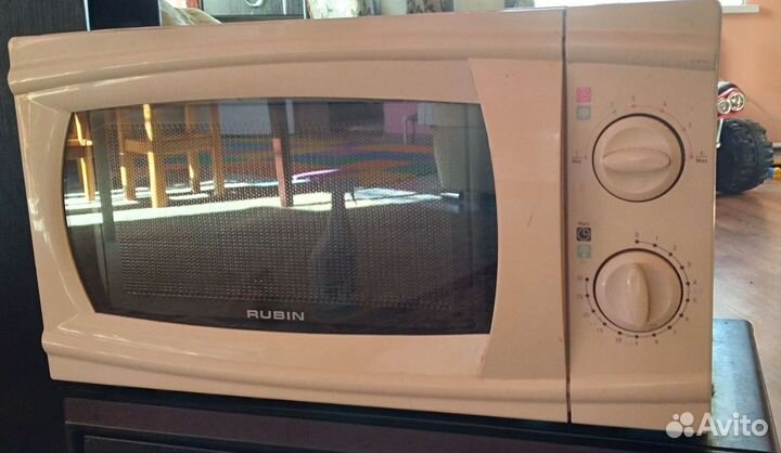 Микроволновая печь rubin