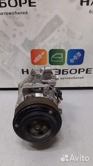 Компрессор кондиционера Infiniti G37 V36 VQ37VHR