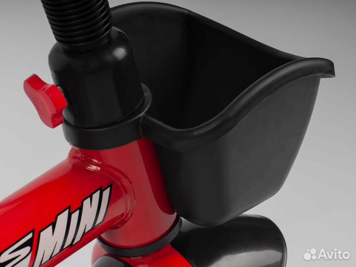 Велосипед трехколесный sitis mini STS102 (2023) кр