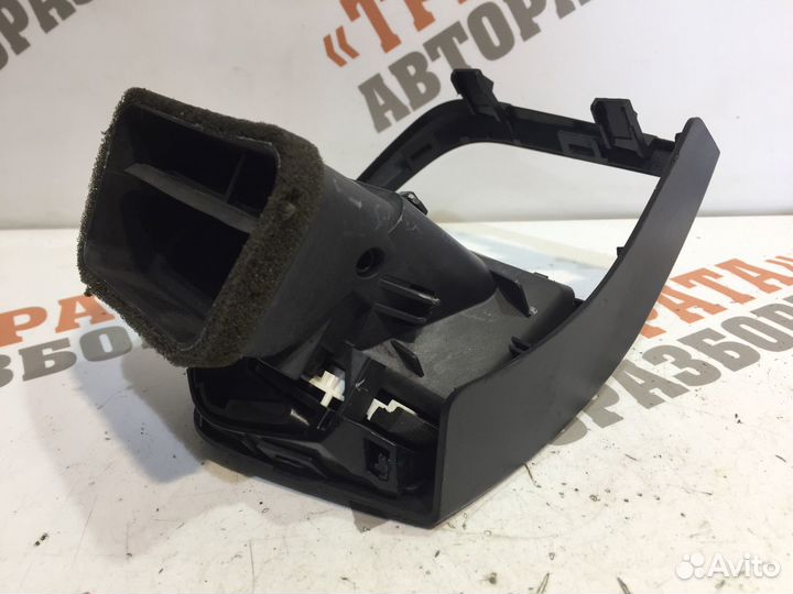 Ситроен С4 Пикассо дефлектор печки