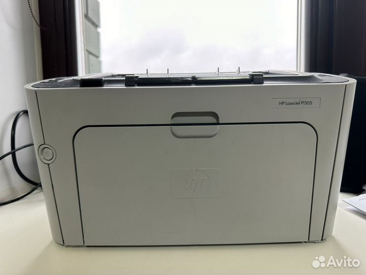 Лазерный ч/б принтер HP laserJet 1505