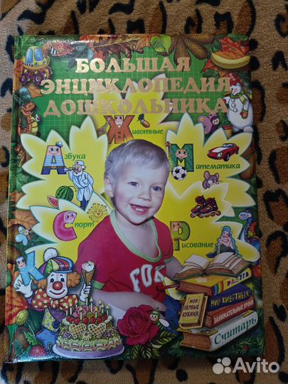 Большая энциклопедия для дошкольника