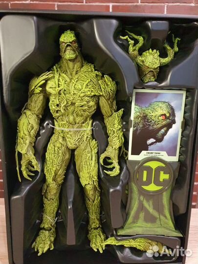 DC Mcfarlane Swamp Thing Glow in the Dark