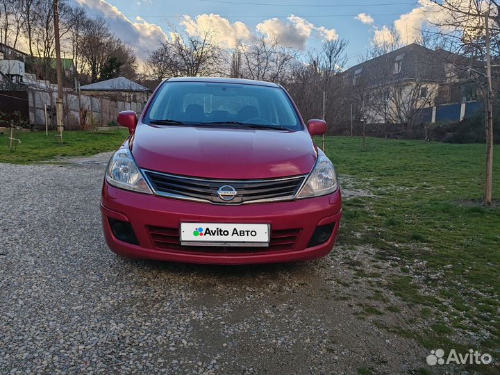 Nissan Tiida 1.6 AT, 2010, 260 000 км