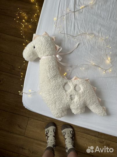 Дракошка, мягкая игрушка дракон, символ 2024 года