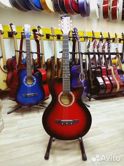 Новая гитара Cowboy