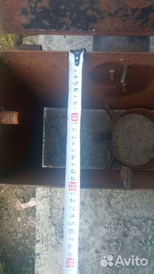 Ящик для скважины антивандальный