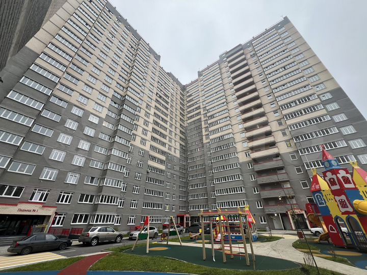 1-к. квартира, 35 м², 16/19 эт.