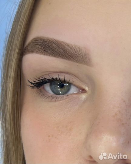 Окрашивание бровей,долговременная укладка,пирсинг