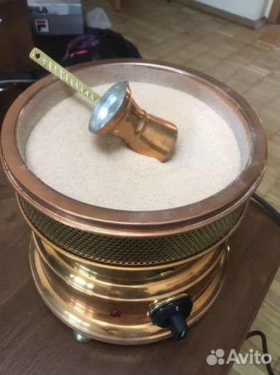 Кофеварка кофе на песке johny AK/8-4