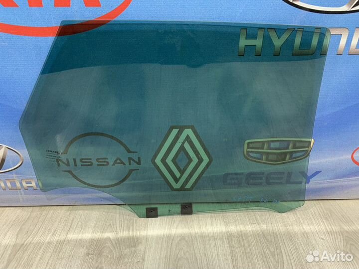 Стекло боковое двери Renault kaptur Лев