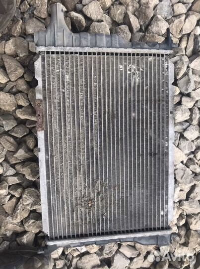 Daewoo matiz радиатор охлаждения