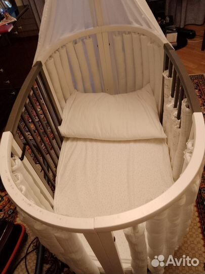 Продаю Stokke деревянная детская кроватка трансфор