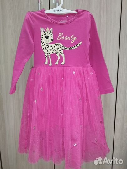 Платье для девочки 104
