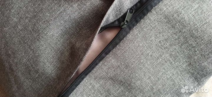 Декоративные подушки с чехлами 2 шт