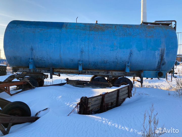 Емкости металлические бу