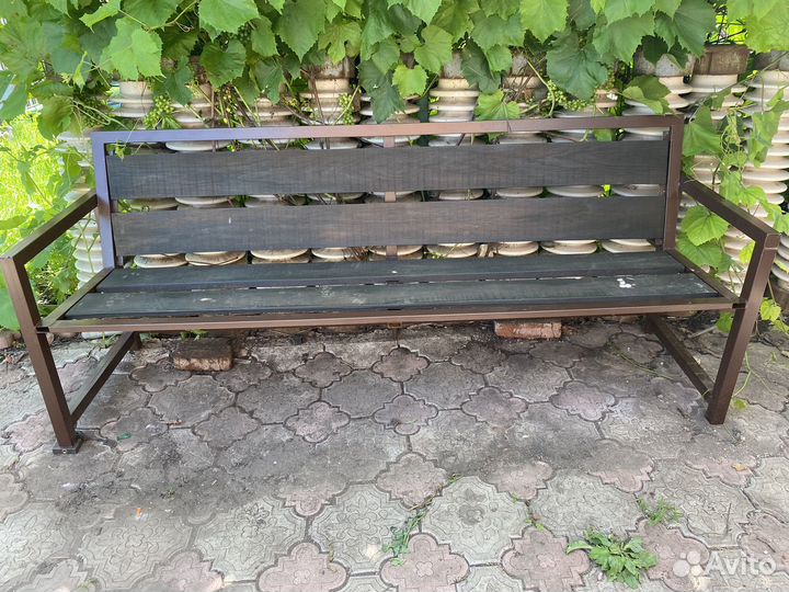 Скамейка садовая