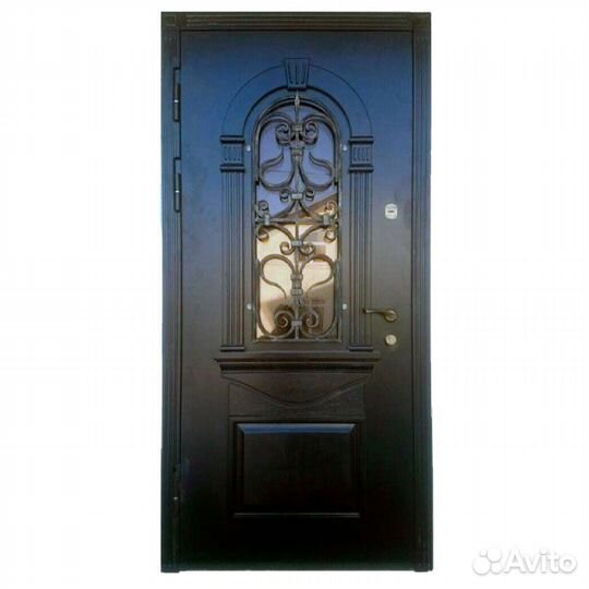 Парадная металлическая дверь с терморазрывом ств-0