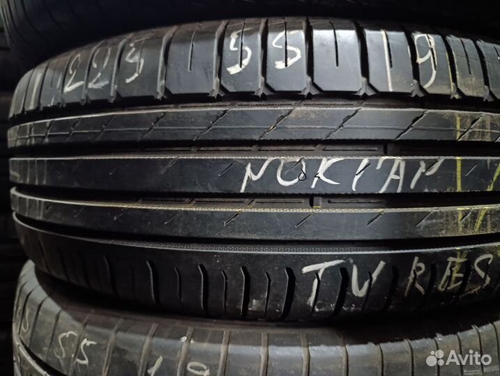 Nokian Tyres Wetproof 225/55 R19 109B