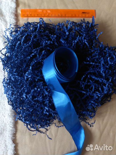 Бумажный наполнитель для подарков