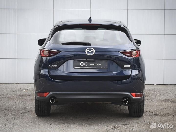 Mazda CX-5 2.5 AT, 2017, 106 797 км