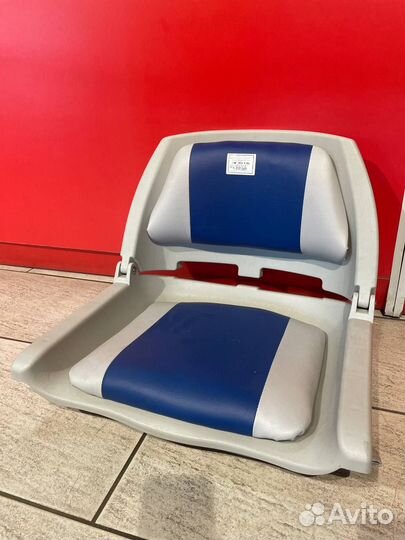 Кресло складное с мягкими вставками Skipper SK7510