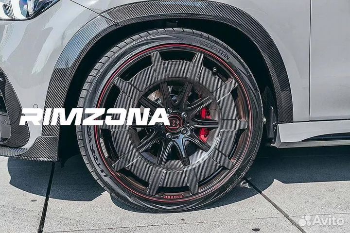 Кованные диски Monoblock Z Carbon Rocket R21 10.0