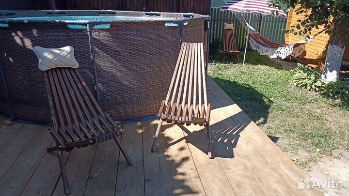 Кресло шезлонг Кентукки