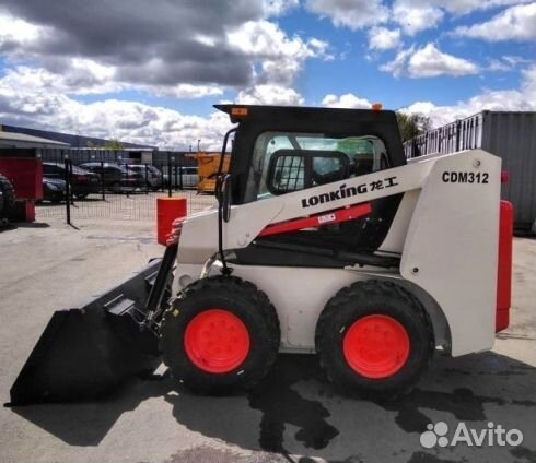 Мини-погрузчик Lonking CDM312, 2023