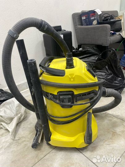 Строительный пылесос Karcher WD 3 P (id: 257039)