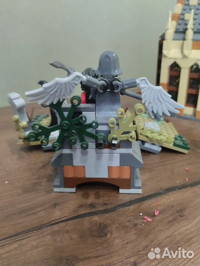 Отличное лего кладбиже,из сцены гарри поттер