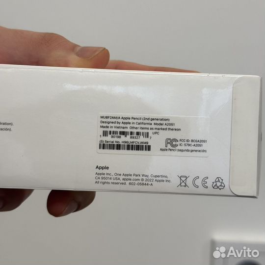 Apple Pencil 2 gen Оригинал