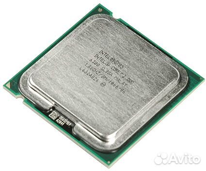 Процессор Intel core 2 DUO 6300 1,86 Ghz/2M/1066
