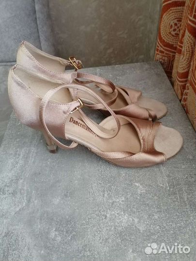 Босоножки для танцев DanceMaster