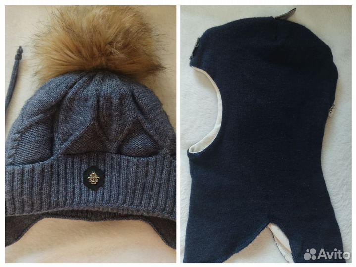 Шапочки, шлем, панамка на разный возраст