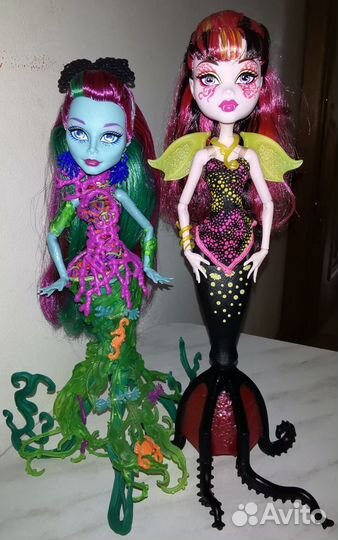 Куклы Монстер Хай