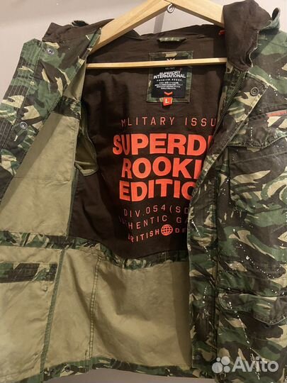 Куртка демисезонная мужская Superdry