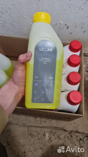 Антифриз Lecar