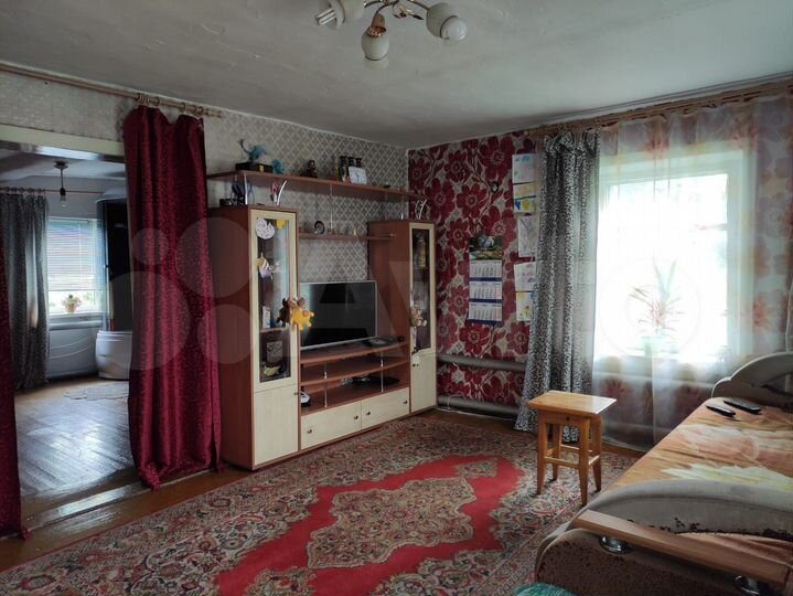 Дом 56,3 м² на участке 7,99 га