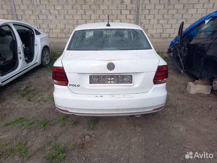 Разбор volkswagen polo поло 2019г