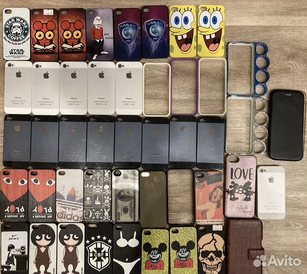 Чехлы на телефоны