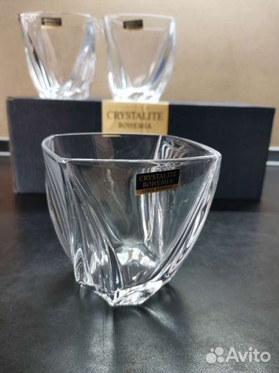 Хрустальные стаканы чехия