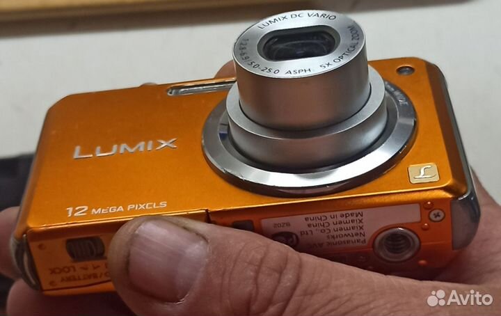 Компактный Фотоаппарат Panasonic Lumix DMC-FS10