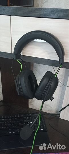 Игровые наушники razer