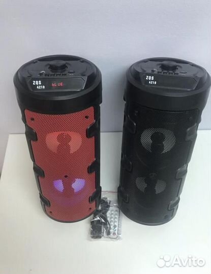 Портативная напольная колонка USB+радио+Bluetooth