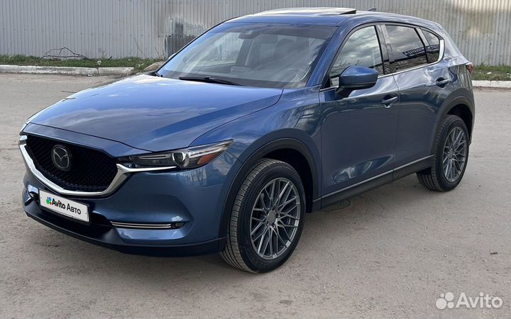 Mazda CX-5 2.5 AT, 2018, 107 000 км