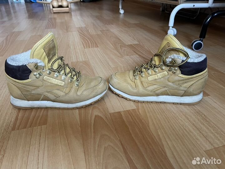 Кроссовки зимние reebok детские